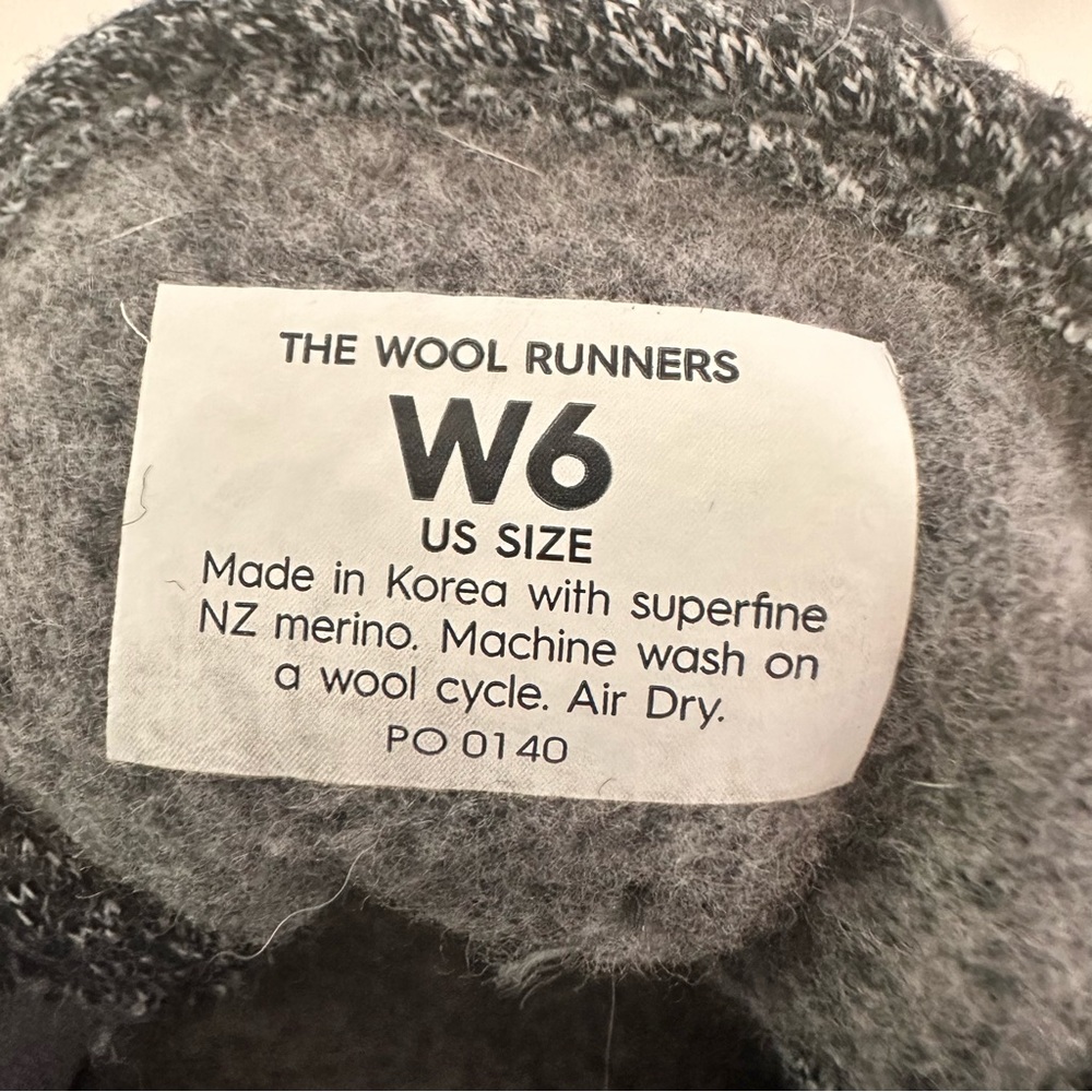 Allbirds The Wool Runners Sneakers - Picture 9 of 11